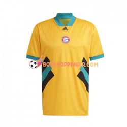 Maillot Rétro Domicile Bayern Munich Icon 2022-2023 Manches Courtes Homme