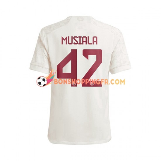 Maillot 3ème Bayern Munich Jamal Musiala 42 2023-2024 Manches Courtes Homme