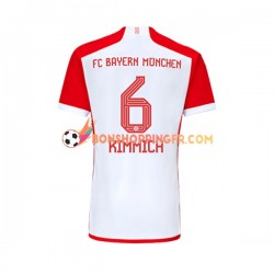Maillot Domicile Bayern Munich Joshua Kimmich 6 2023-2024 Manches Courtes Homme