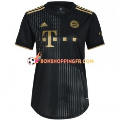 Maillot Extérieur Bayern Munich 2021-2022 Manches Courtes Femme