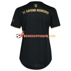 Maillot Extérieur Bayern Munich 2021-2022 Manches Courtes Femme