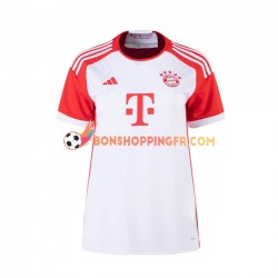 Maillot Domicile Bayern Munich 2023-2024 Manches Courtes Femme