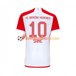 Maillot Domicile Bayern Munich Leroy Sane 10 2023-2024 Manches Courtes Homme