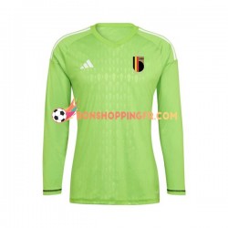 Maillot Domicile Belgique Gardien 2022 Manches Longues Homme