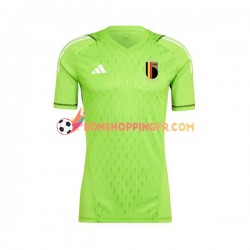 Maillot Domicile Belgique Gardien 2022 Manches Courtes Homme