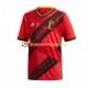 Maillot Domicile Belgique Euro 2020 Manches Courtes Homme