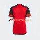 Maillot Domicile Belgique Coupe du Monde 2022 Manches Courtes Homme