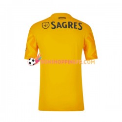 Maillot Extérieur Benfica 2022-2023 Manches Courtes Homme