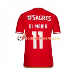 Maillot Domicile Benfica Di Maria 11 2023-2024 Manches Courtes Homme
