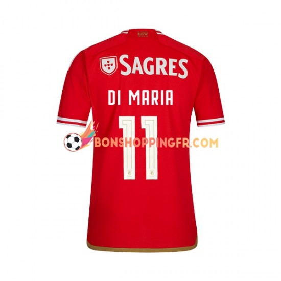 Maillot Domicile Benfica Di Maria 11 2023-2024 Manches Courtes Homme