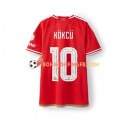 Maillot Domicile Benfica Orkun Kokcu 10 2023-2024 Manches Courtes Homme
