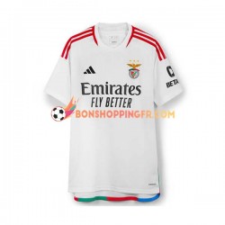 Maillot 3ème Benfica 2023-2024 Manches Courtes Homme