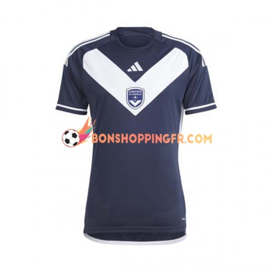 Maillot Domicile Bordeaux 2023-2024 Manches Courtes Homme