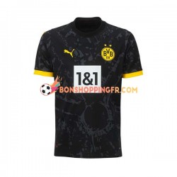 Maillot Extérieur Borussia Dortmund 2023-2024 Manches Courtes Homme
