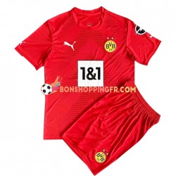 Maillot Domicile Borussia Dortmund Gardien 2022-2023 Manches Courtes Jeune Enfant(+shorts)