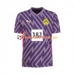 Maillot Domicile Borussia Dortmund Gardien 2023-2024 Manches Courtes Homme