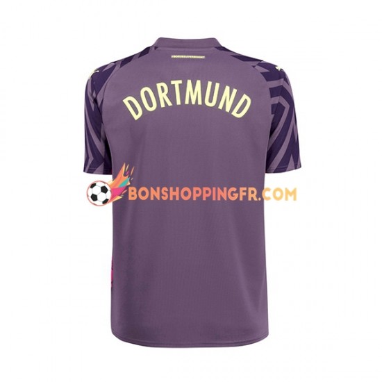 Maillot Domicile Borussia Dortmund Gardien 2023-2024 Manches Courtes Homme