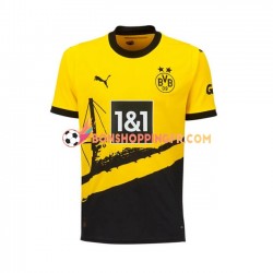 Maillot Domicile Borussia Dortmund 2023-2024 Manches Courtes Homme