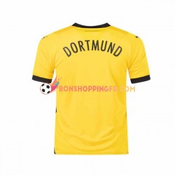 Maillot Domicile Borussia Dortmund 2023-2024 Manches Courtes Homme