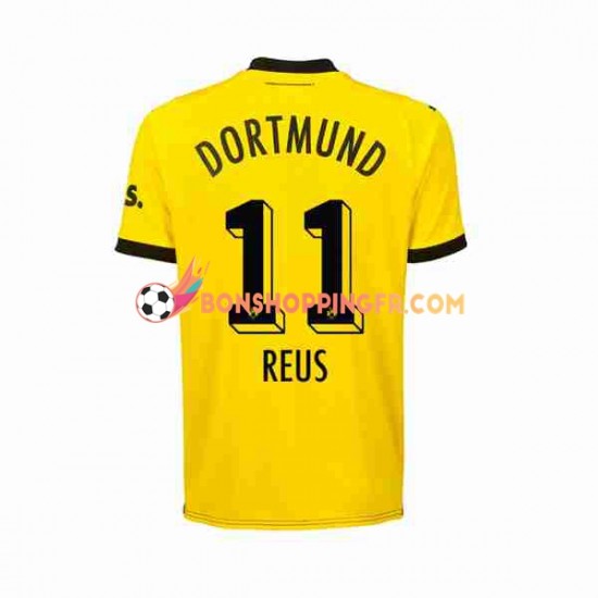 Maillot Domicile Borussia Dortmund Marco Reus 11 2023-2024 Manches Courtes Homme