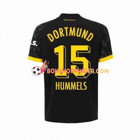 Maillot Extérieur Borussia Dortmund Mats Hummels 15 2023-2024 Manches Courtes Homme