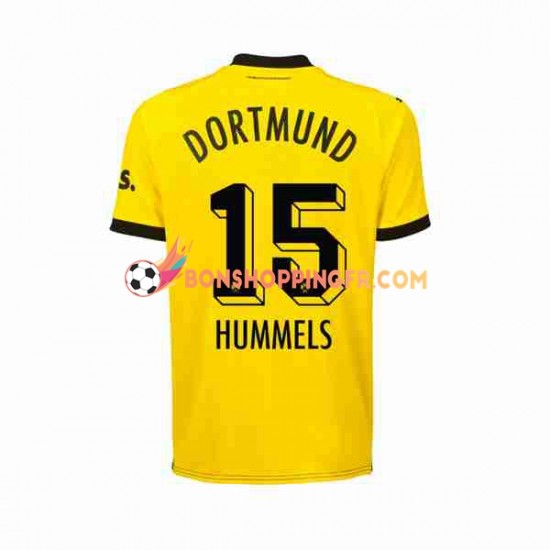 Maillot Domicile Borussia Dortmund Mats Hummels 15 2023-2024 Manches Courtes Homme