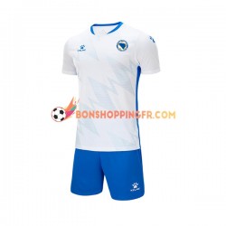 Maillot Extérieur Bosnie-Herzégovine 2023 Manches Courtes Jeune Enfant(+shorts)