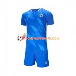 Maillot Domicile Bosnie-Herzégovine 2023 Manches Courtes Jeune Enfant(+shorts)