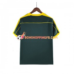 Maillot Rétro Extérieur Brésil Gardien 1998 Manches Courtes Homme