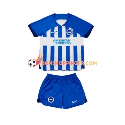 Maillot Domicile Brighton Hove Albion 2023-2024 Manches Courtes Jeune Enfant(+shorts)