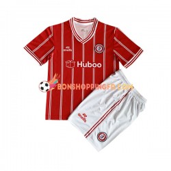 Maillot Domicile Bristol City 2023-2024 Manches Courtes Jeune Enfant(+shorts)