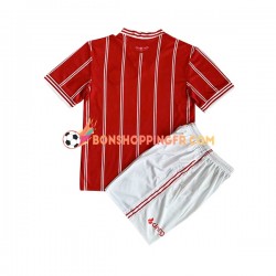 Maillot Domicile Bristol City 2023-2024 Manches Courtes Jeune Enfant(+shorts)