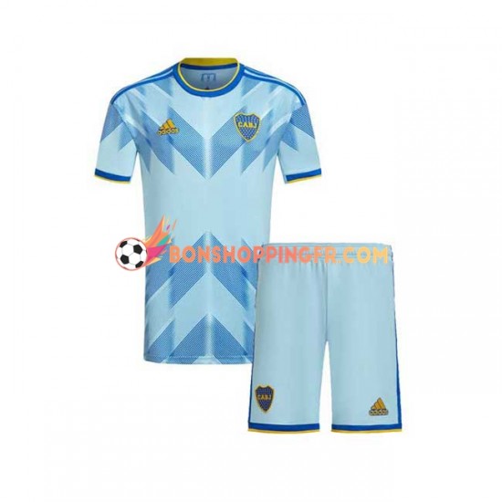 Maillot 3ème CA Boca Juniors 2023-2024 Manches Courtes Jeune Enfant(+shorts)