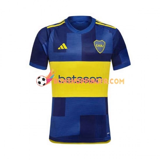 Maillot Domicile CA Boca Juniors 2023-2024 Manches Courtes Homme