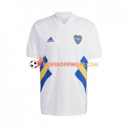 Maillot Rétro Domicile CA Boca Juniors Icon 2022-2023 Manches Courtes Homme