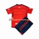 Maillot Domicile CA Osasuna 2023-2024 Manches Courtes Jeune Enfant(+shorts)