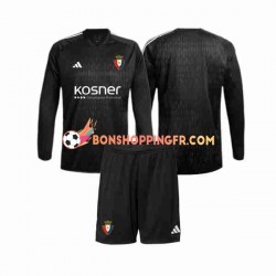 Maillot Extérieur CA Osasuna Gardien 2023-2024 Manches Longues Jeune Enfant(+shorts)