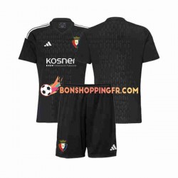 Maillot Extérieur CA Osasuna Gardien 2023-2024 Manches Courtes Jeune Enfant(+shorts)