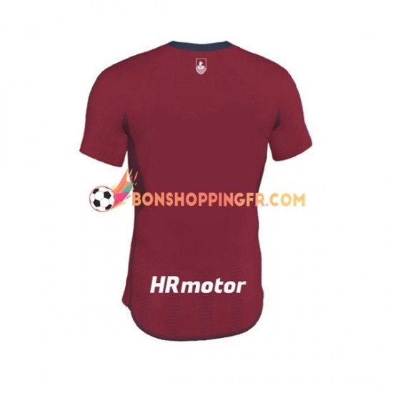 Maillot Domicile CA Osasuna 2023-2024 Manches Courtes Homme