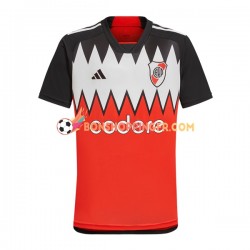 Maillot Extérieur CA River Plate 2023-2024 Manches Courtes Homme