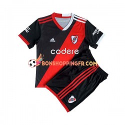 Maillot 3ème CA River Plate 2023-2024 Manches Courtes Jeune Enfant(+shorts)