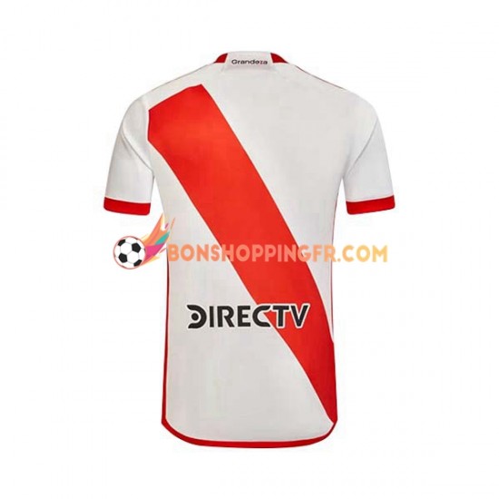 Maillot Domicile CA River Plate 2023-2024 Manches Courtes Homme