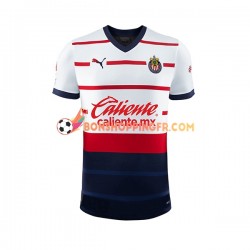 Maillot Extérieur Deportivo Guadalajara 2023-2024 Manches Courtes Homme