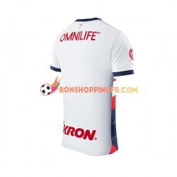 Maillot Extérieur Deportivo Guadalajara 2023-2024 Manches Courtes Homme