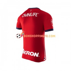 Maillot Domicile Deportivo Guadalajara 2023-2024 Manches Courtes Homme