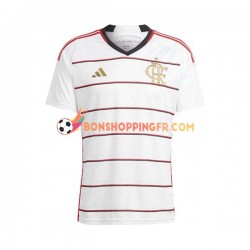 Maillot Extérieur CR Flamengo 2023-2024 Manches Courtes Homme