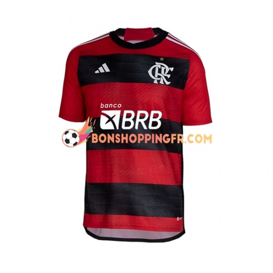 Maillot Domicile CR Flamengo 2023-2024 Manches Courtes Homme