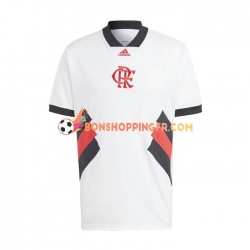Maillot Rétro Domicile CR Flamengo Icon 2022-2023 Manches Courtes Homme