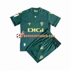 Maillot 3ème Cádiz CF 2023-2024 Manches Courtes Jeune Enfant(+shorts)