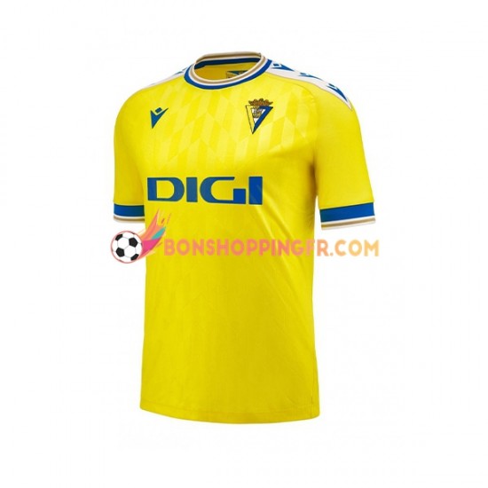 Maillot Domicile Cádiz CF 2023-2024 Manches Courtes Homme